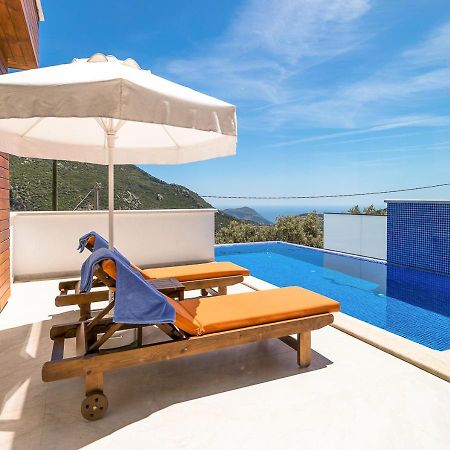 Villa 1 Sleeps 2 Honeymoon Isolated Infinity-Villa Orkide Uzumlu  Luaran gambar