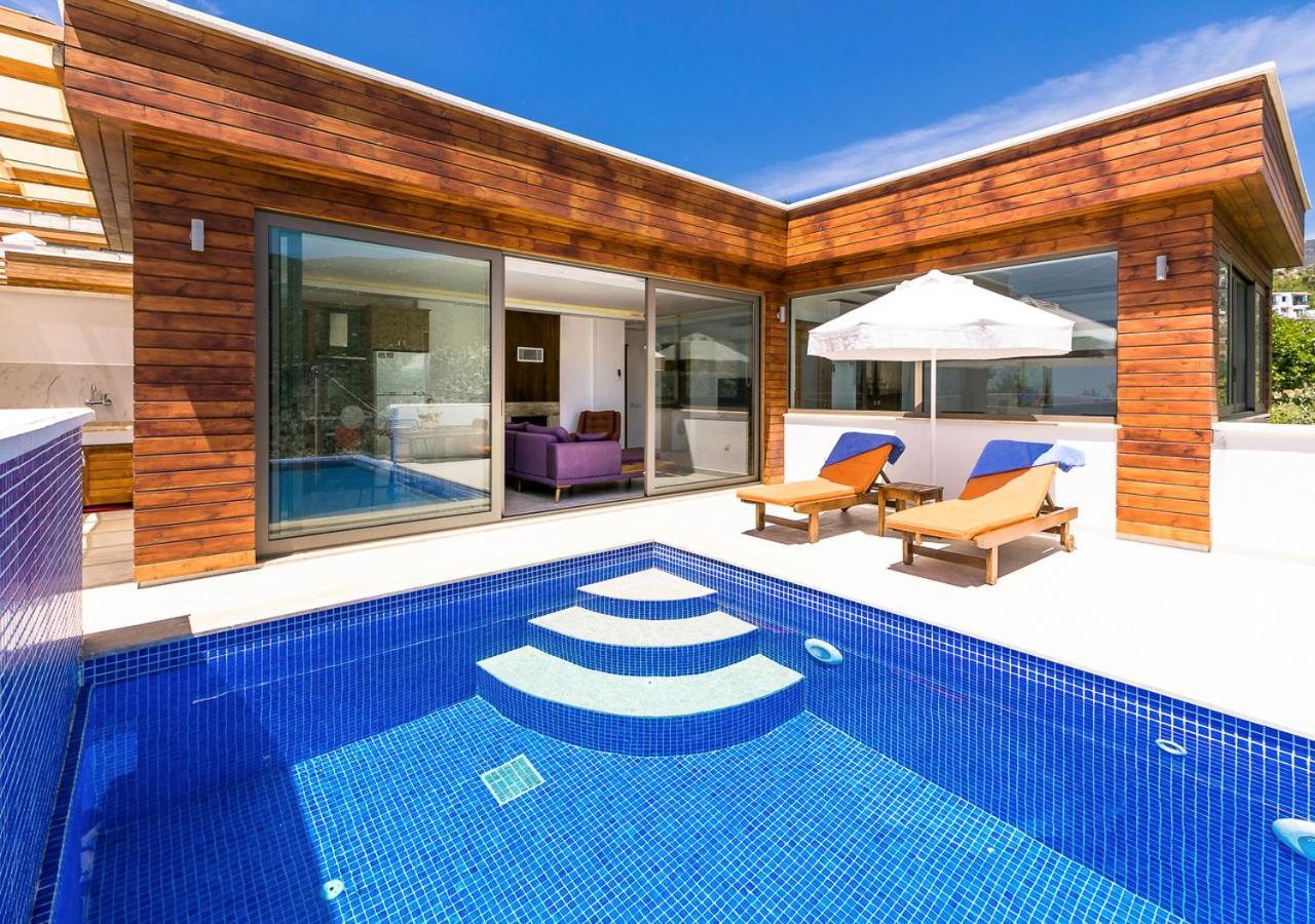 Villa 1 Sleeps 2 Honeymoon Isolated Infinity-Villa Orkide Uzumlu  Luaran gambar