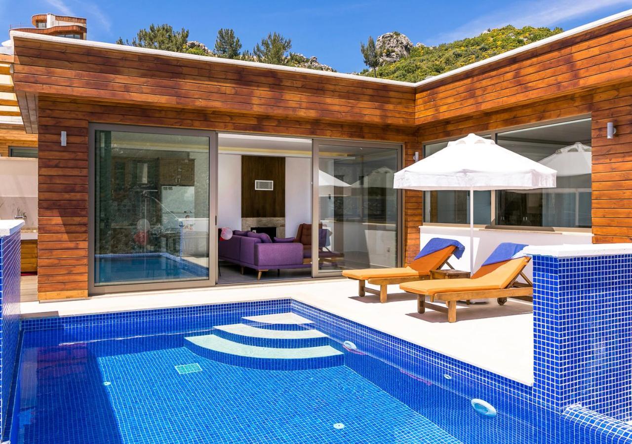 Villa 1 Sleeps 2 Honeymoon Isolated Infinity-Villa Orkide Uzumlu  Luaran gambar