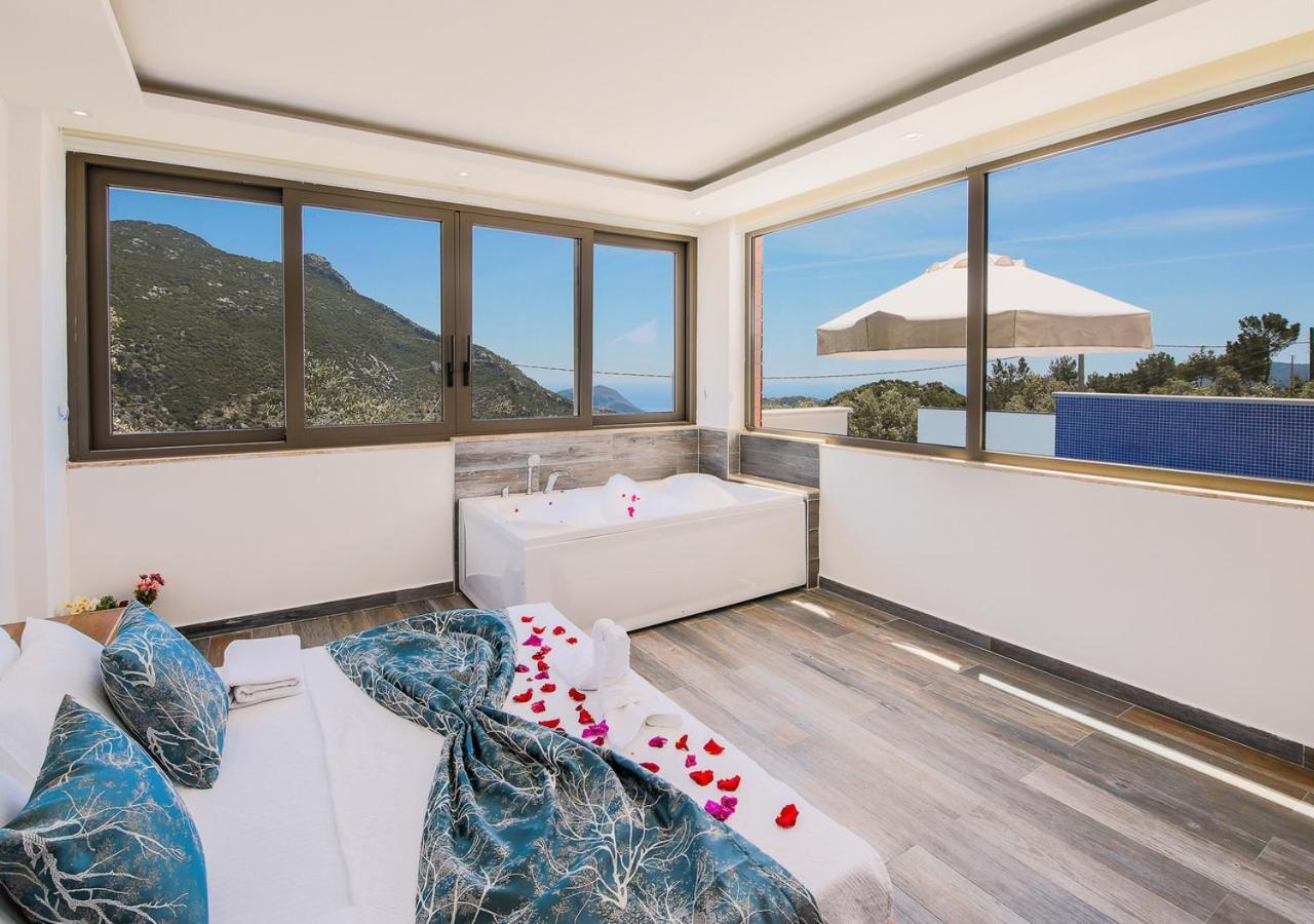 Villa 1 Sleeps 2 Honeymoon Isolated Infinity-Villa Orkide Uzumlu  Luaran gambar