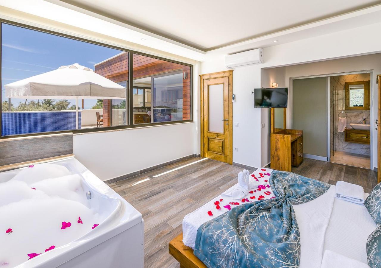 Villa 1 Sleeps 2 Honeymoon Isolated Infinity-Villa Orkide Uzumlu  Luaran gambar