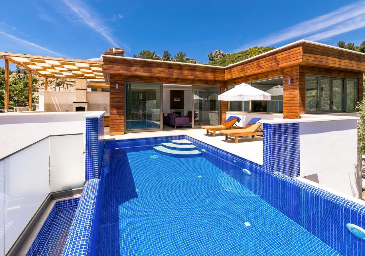Villa 1 Sleeps 2 Honeymoon Isolated Infinity-Villa Orkide Uzumlu  Luaran gambar