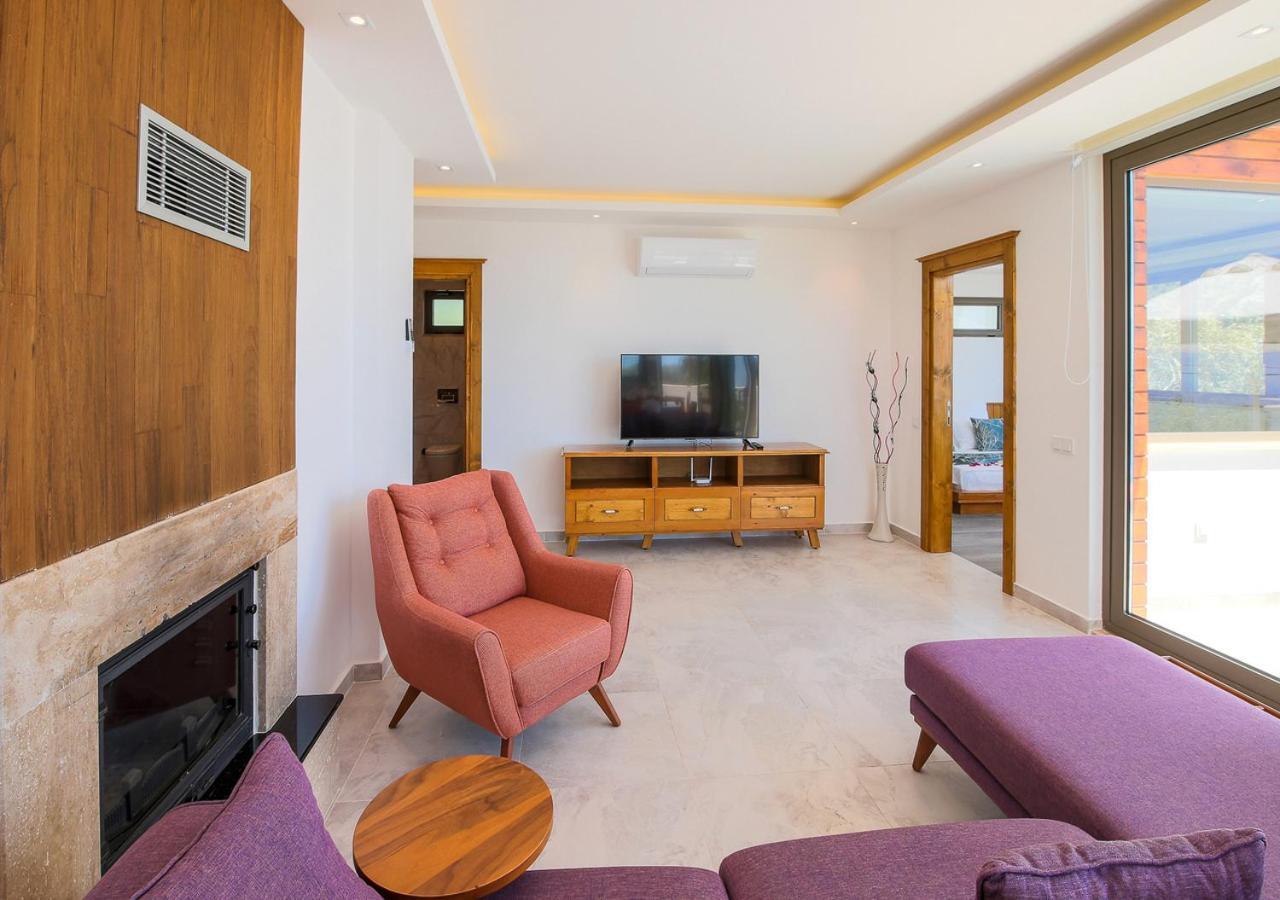 Villa 1 Sleeps 2 Honeymoon Isolated Infinity-Villa Orkide Uzumlu  Luaran gambar