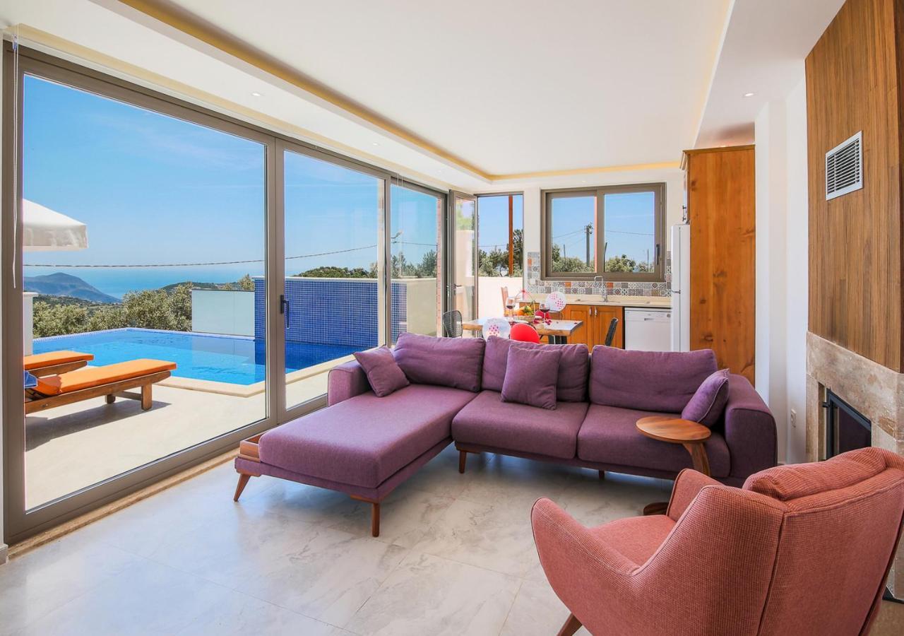 Villa 1 Sleeps 2 Honeymoon Isolated Infinity-Villa Orkide Uzumlu  Luaran gambar